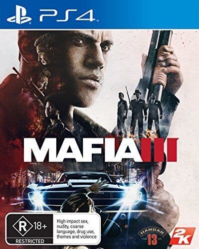 Mafia III PS4 - Game  V9VG  (Pre Owned)