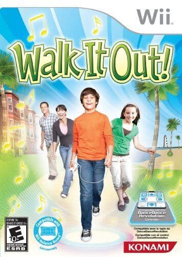 Walk It Out - Nintendo Wii - Game  04VG  (Pre Owned)