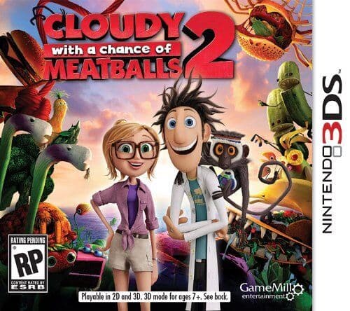 Cloudy Chance Meatballs 2 3DS - Nintendo 3DS - Game  FQVG  (Pre Owned)