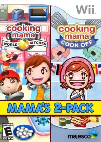 Cooking Mama 2-Pack - Nintendo Wii - Game  K4VG  (Pre Owned)