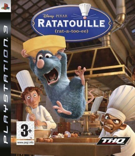 Ratatouille (Sony Playstation PS3) - Game  26VG  (Pre Owned)