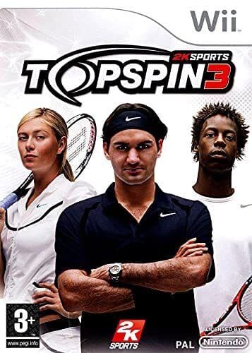 Nintendo - Top Spin 3 Occasion [ Wii ] - 5026555042338 - Game  OAVG  (Pre Owned)