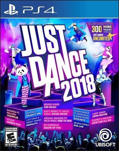 Just Dance 2018 for PlayStation 4 - Game  Y1VG  (Pre Owned)