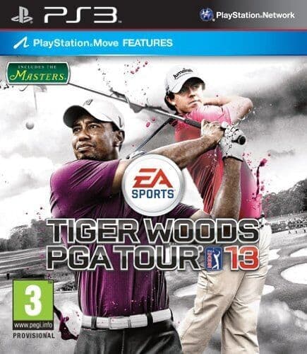 GIOCO PS3 TIGER WOODS 13 - Game  0UVG  (Pre Owned)