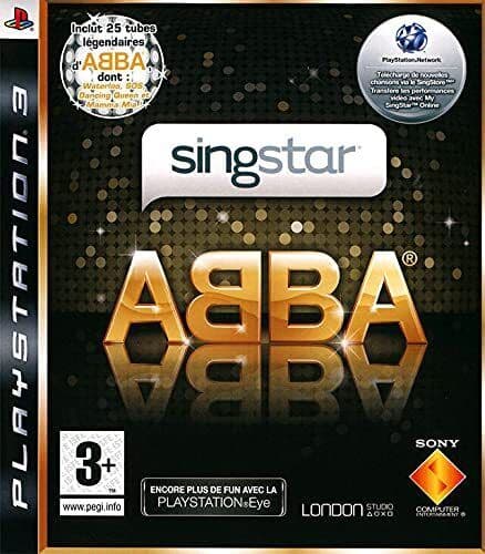 Singstar PS-3 ABBA PEGI  - Game  PUVG  (Pre Owned)