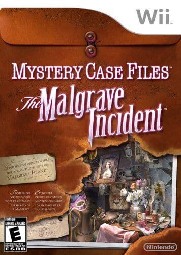Mystery Case Files: Dust to Dust / Game - Game O4VG (Pre Owned)