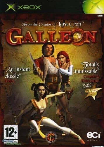 Galleon - Game  MAVG  (Pre Owned)
