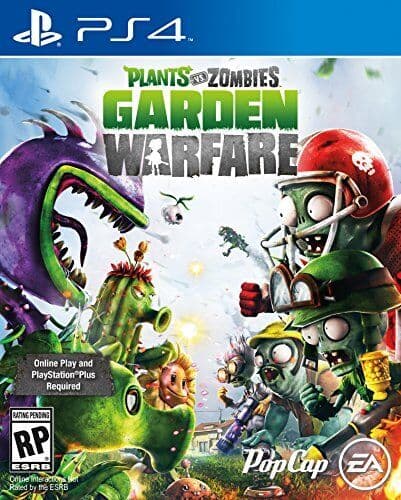 Electronic Arts Plants vs Zombies: Garden Warfare (Sony Playstation PS4) Video Game - Game  TOVG (Pre Owned)