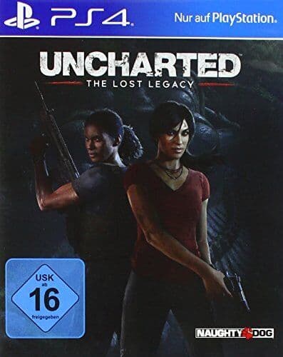 Uncharted - The lost Legacy - Game  MLVG  (Pre Owned)