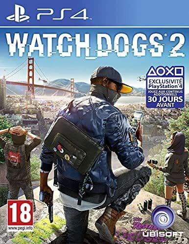 Third Party - Watch Dogs 2 Occasion [ PS4 ] - 3307215966662 - Game  BSVG The (Pre Owned)