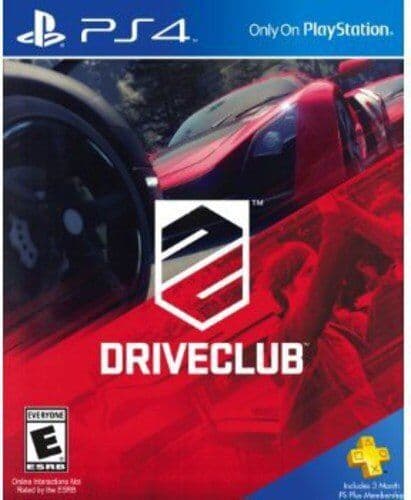 Drive Club - Game  Z4VG  (Pre Owned)