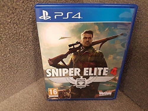 Sniper Elite 4 (Playstation 4) - Game  T4VG  (Pre Owned)