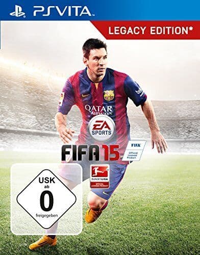 Electronic Arts FIFA 15 Legacy Edition, PS Vita - video games (P... - Game  NMVG (Pre Owned)