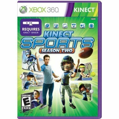 Microsoft Kinect Sports Season Two One Size One Color - Game 2GVG (Pre Owned)