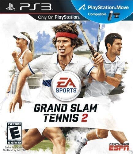 Grand Slam Tennis 2 - Playstation 3 - Game HOVG (Pre Owned)
