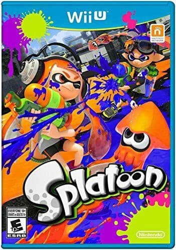 Splatoon - Game  32VG  (Pre Owned)