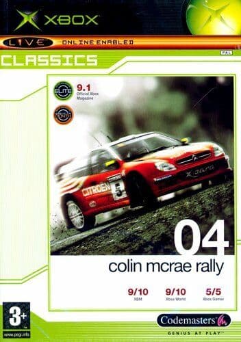 Colin Mcrae Rally 04 - Colin McRae Rally 4 (Xbox Classics) - Game  Z2VG The (Pre Owned)