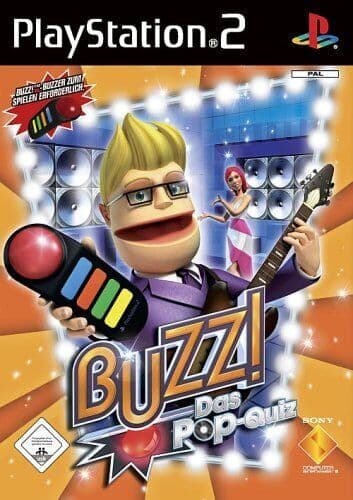 BUZZ! Das Pop-Quiz - Game  I6VG  (Pre Owned)