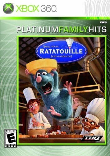 Xbox 360 - Ratatouille / Game - Game  O8VG  (Pre Owned)