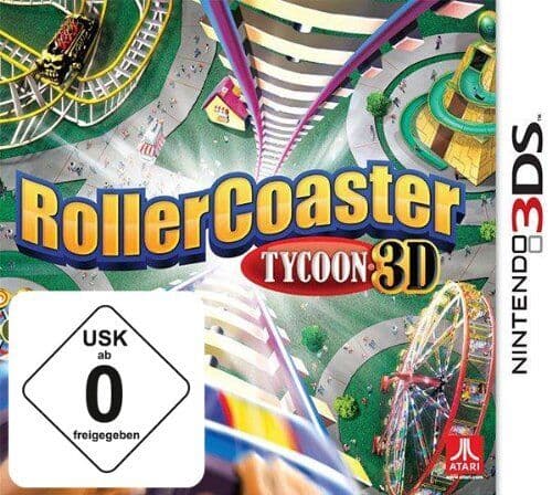 RollerCoaster Tycoon 3D ] - Game  3AVG  (Pre Owned)
