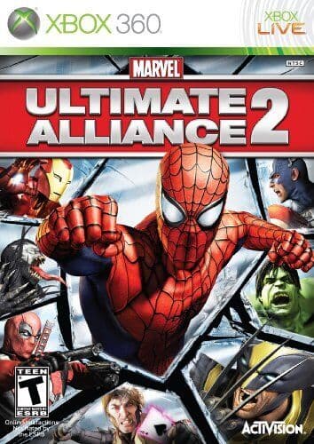 Marvel: Ultimate Alliance 2 by Activision - Game  C8VG  (Pre Owned)