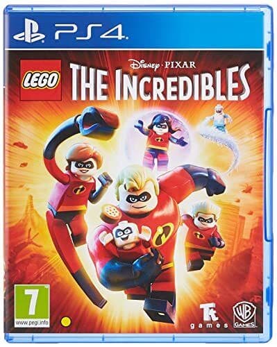 PS4 LEGO THE INCREDIBLES (CHINESE & ENGLISH SUBS) (ASIA) - Game  87VG  (Pre Owned)