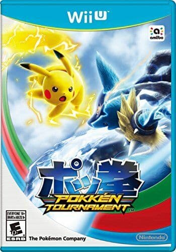 Pokken Tournament - Game  Y8VG  (Pre Owned)