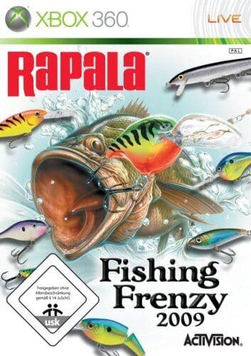 RAPALA FISHING FRENZY - Game  CGVG  (Pre Owned)
