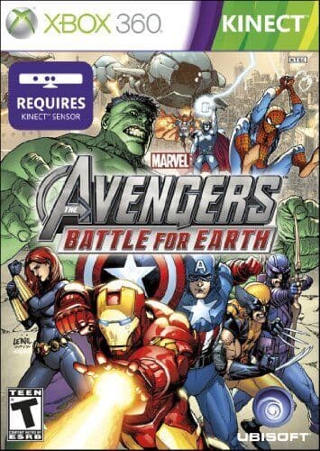 Marvel Avengers: Battle For Earth - Xbox 360 by Ubisoft - Game  DMVG  (Pre Owned)