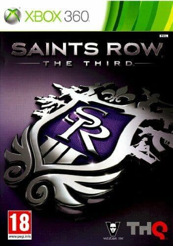 Saints Row the Third [Xbox360] - Game  ZKVG  (Pre Owned)