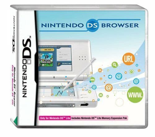Nintendo DS Browser (Nintendo DS Lite) - Game  W6VG  (Pre Owned)