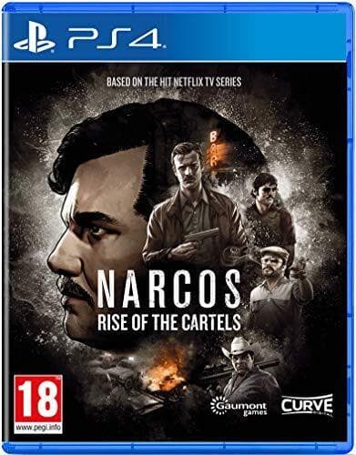 Narcos: Rise of The Cartels (Sony Playstation PS4) - Game  19VG  (Pre Owned)