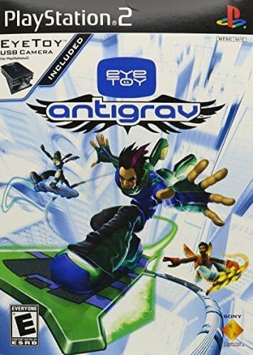 Eye Toy: Anti-Grav / Game - Game  D6VG  (Pre Owned)