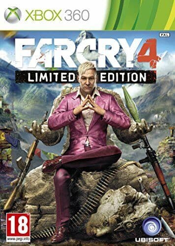 Far Cry 4 - Limited Edition (Xbox 360) - Game  6SVG  (Pre Owned)