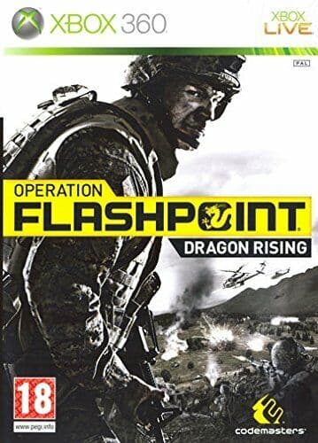 Operation Flashpoint: Dragon Rising Pegi [UK] - Game  UYVG  (Pre Owned)