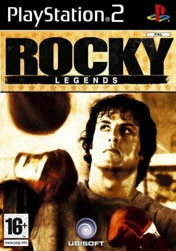 Rocky Legends (Sony Playstation PS2) - Game  PIVG  (Pre Owned)