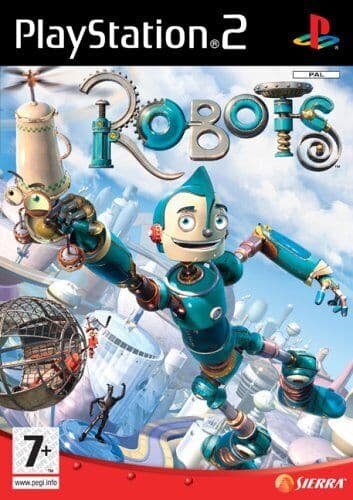 Robots (Sony Playstation PS2) - Game  SIVG  (Pre Owned)