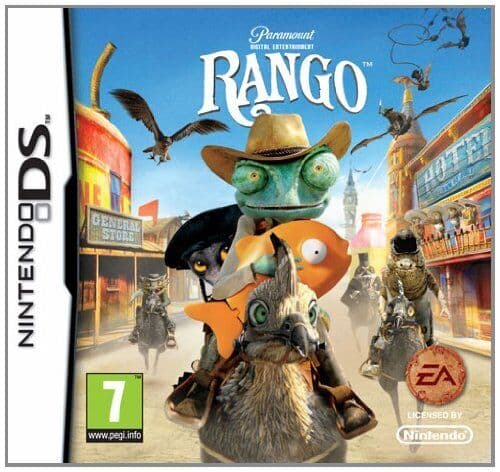 Rango (Nintendo DS) - Game  XIVG  (Pre Owned)
