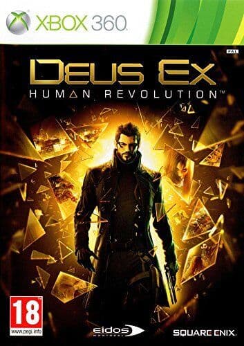DEUS EX : Human Revolution - Game  PEVG  (Pre Owned)