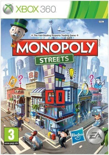 Monopoly Streets (Xbox 360) - Game  PKVG  (Pre Owned)