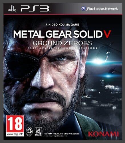 Metal Gear Solid V: Ground Zeroes (Sony Playstation PS3) - Game  DYVG  (Pre Owned)