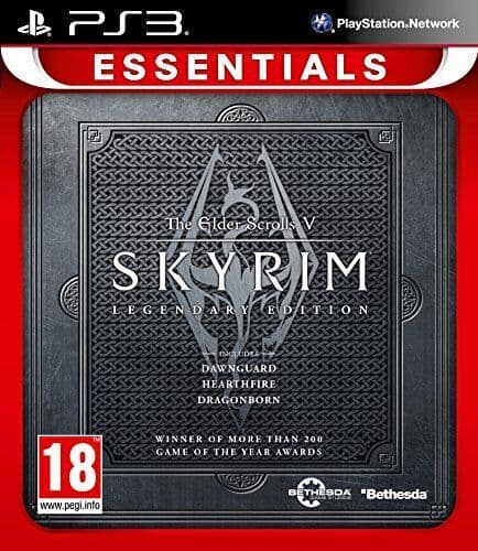 The Elder Scrolls V: Skyrim Legendary Edition (Sony Playstation PS3) - Game  3IVG  (Pre Owned)