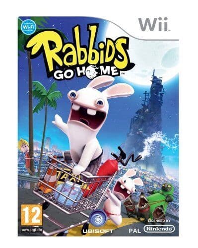 Rabbids Go Home (Nitendo Wii) - Game  7UVG  (Pre Owned)