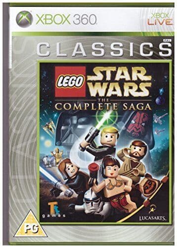 LEGO Star Wars: Complete Saga - Family Hits (Xbox 360) - Game  VEVG  (Pre Owned)