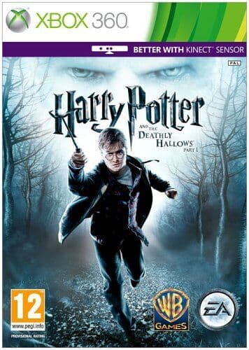 Harry Potter and The Deathly Hallows - Part 1 (Xbox 360) - Game  Q4VG  (Pre Owned)