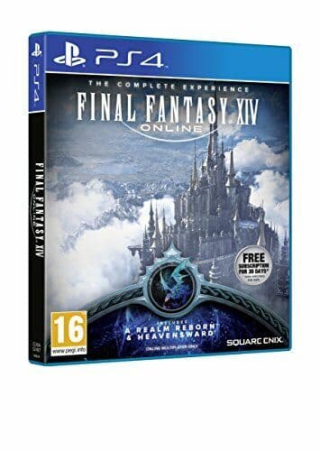 Final Fantasy XIV: Online (Sony Playstation PS4) - Game  IAVG  (Pre Owned)