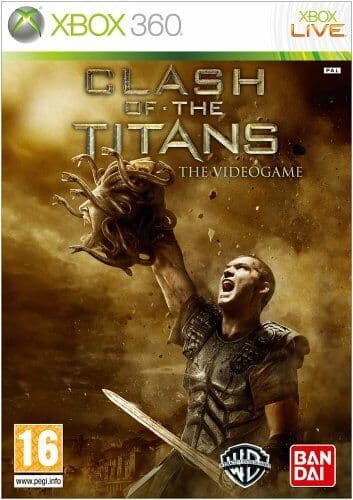 Clash of The Titans (Xbox360) - Game  36VG  (Pre Owned)