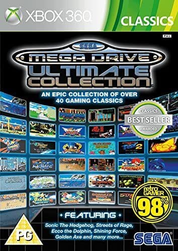 SEGA Mega Drive Ultimate Collection - Classics (Xbox 360) - Game  YGVG  (Pre Owned)