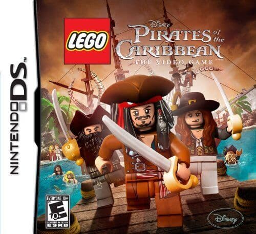LEGO Pirates of the Caribbean - Nintendo DS by Disney Interactiv... - Game  DAVG (Pre Owned)