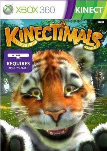 Microsoft Kinectimals - Complete Product. KINECTIMALS FOR XBOX 3... - Game  K2VG (Pre Owned)